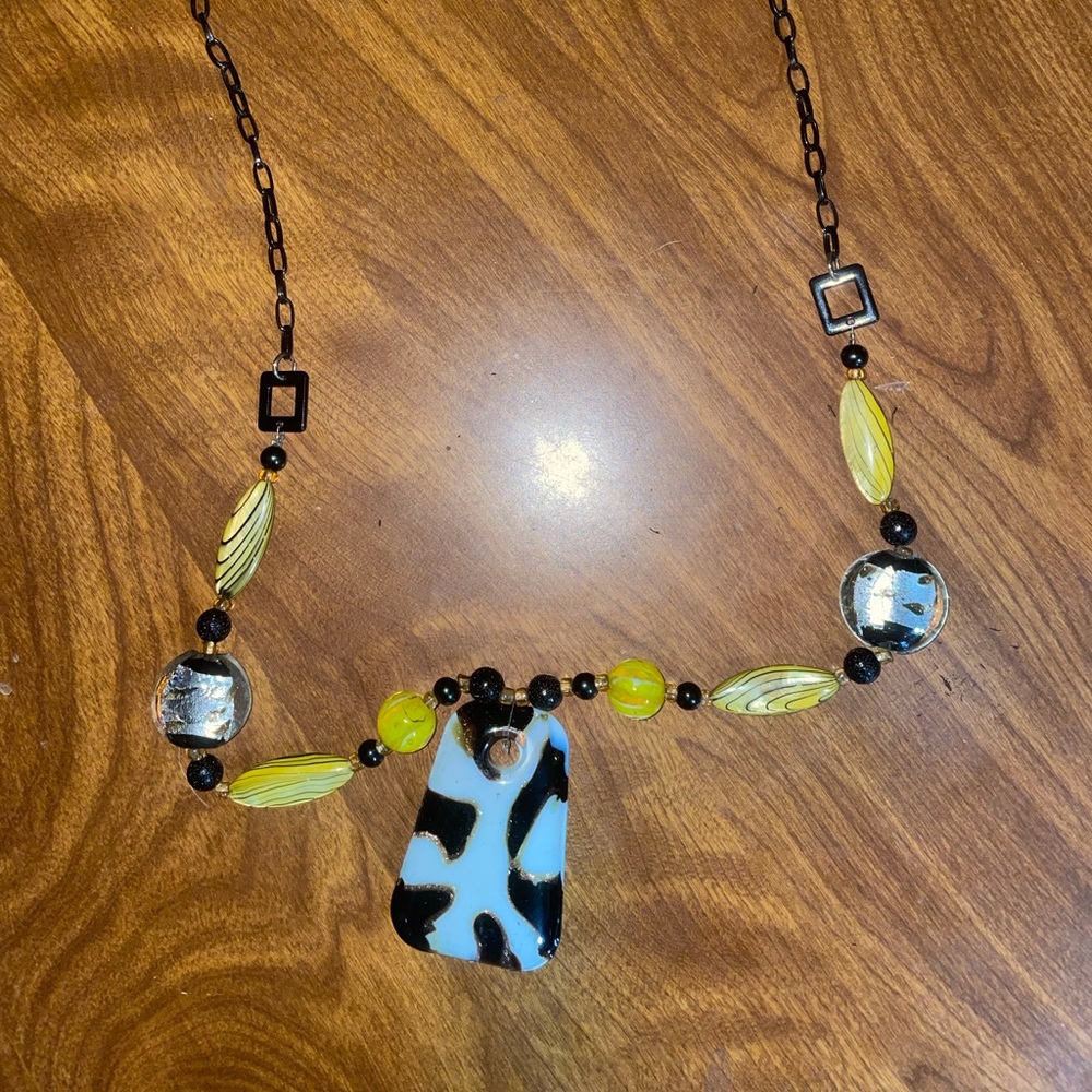 Long necklace